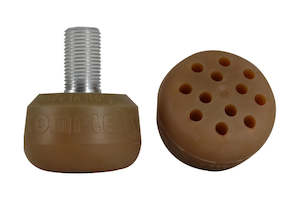 Rollerskate Toe Stops Plugs: Komplex Avana Metric-threaded Toe Stop (made in Italy)
