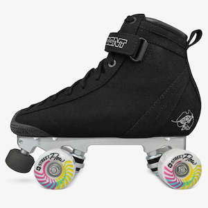 Roller Skates: Bont ParkStar Roller Skates Vegan Black