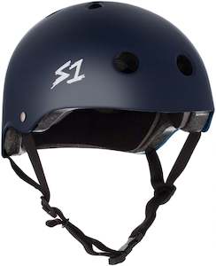 S-One Helmet Mega Lifer Navy Matte