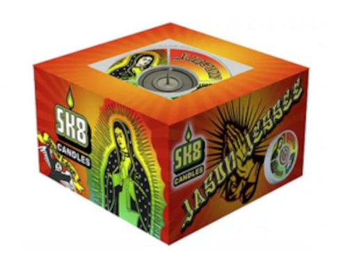 Sk8 Candles Wax - Jason Jesse