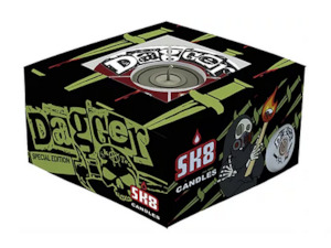 Park And Outdoor Roller Skates: Sk8 Candles Wax - Daggers