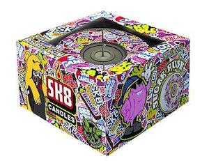 Sk8 Candles Wax - Sugar Rush
