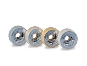 Wheels For Roller Skates Skateboards Longboards Surf Skates Jam Skates Etc: Roll Line Giotto Wheels 63mm