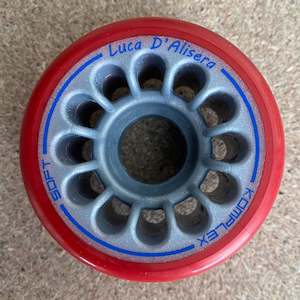 Komplex D'Alisera Wheels set of 8 (made in Italy)