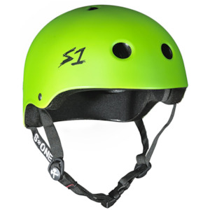 S-One Helmet Lifer Bright Green Matte