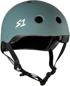S-One Helmet Lifer Matte Tree Green