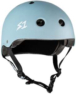 S One Lifer Helmets: S-One Helmet Lifer Slate Blue Matte