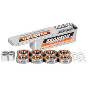 Bearings: Bronson Speed Co. G3 Skateboard Bearings
