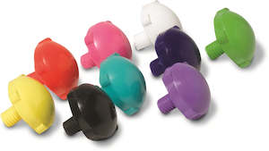 Rollerskate Toe Stops Plugs: SureGrip FoMac Toe Plugs (5/16”)