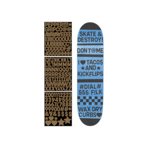 Pepper Grip - Alphanumeric Custom Grip Kit