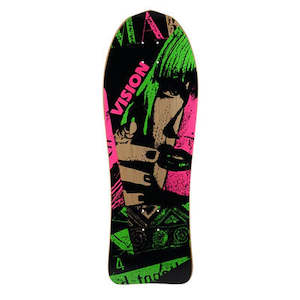 Vision Aggressor Deck - 10.5" x 30.5"