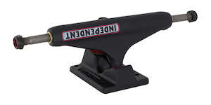 Skateboard Trucks: Independent 149 Stage 11 Bar Flat Blk Std Skateboard Trucks