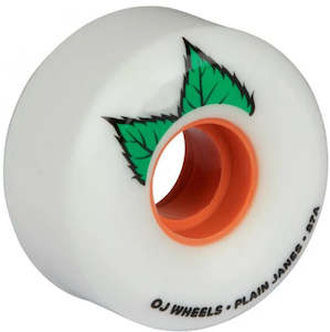 Wheels 4 Pack: OJ Plain Jane Keyframe Skateboard Wheels