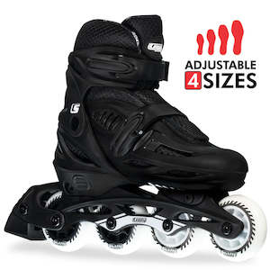 Crazy Skates 'Blade' Adjustable Inlines