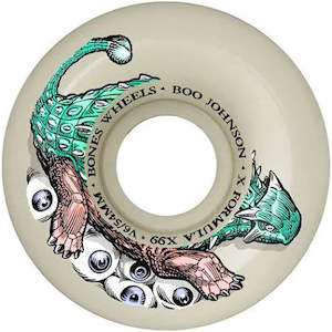Bones X-Formula Dino-Sortas V6 Widecut 56mm 99A Wheels