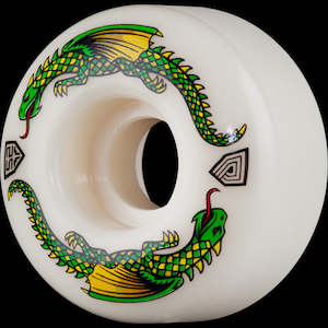 Powell Peralta Dragon Formula Skateboard Wheels 52mm x 31mm, 93A