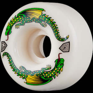 Powell Peralta Dragon Formula Skateboard Wheels 54mm x 34mm, 93A