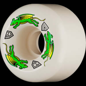 Powell Peralta Dragon Formula Nano Rats Skateboard Wheels 54mm x 39mm, 97A