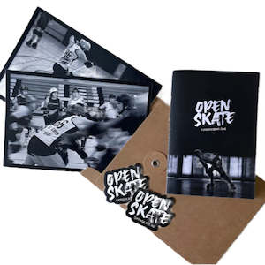 Open Skate Combo Pack