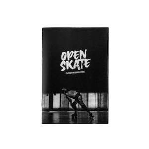 Open Skate Limited Edition Mini Zine