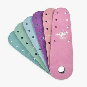 BONT Flat Suede Roller Skate Toe Guards Protectors