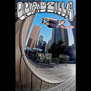 Magazines Books: Quadzilla
