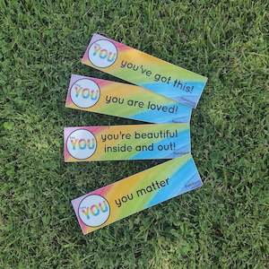 Little Gifts 10 Under: Hey YOU Bumper Sticker