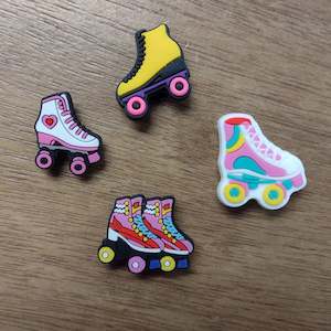 Shoe charm Roller Skate