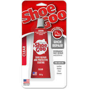 Shoe Goo Fast Repair Clear 28.5g