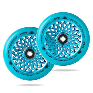 Root Industries Lotus 110mm Wheel, 2 Pack, Blue