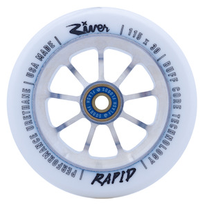 Scooter Wheels: River Wheel Company Blizzard 115x30 (8mm)
