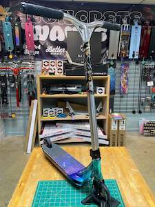 Scooters: Custom Pro Scooter Build: Envy, Ethic, Root Industries