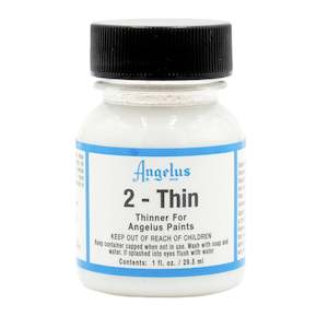 Angelus 2 Thin Fabric Paint Thinner