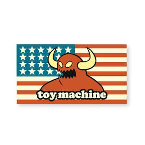 Small Accessories: Toy Machine Sticker American Monster Single