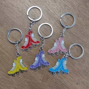 Key Ring - Roller Skates