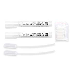 Angelus Empty Paint Marker Set