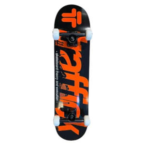 Skateboards: Traffick Complete - Black/Orange