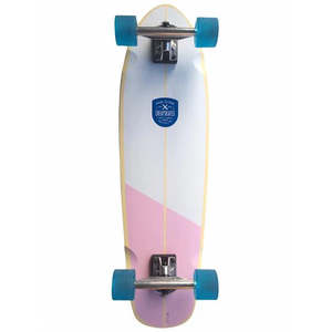 Skateboards: Cheapskates Cruiser Complete - Pink/Mint