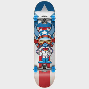 Skateboards: Speed Demons Stars Complete Skateboard 7.75
