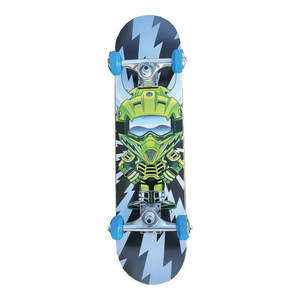 Skateboards: Speed Demons Supercross 7.0" Soft Top Complete Skateboard