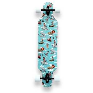 NANA Complete 40 Push Ranger Dropthrough Souvenir Mint