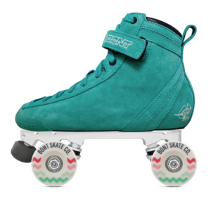 Roller Skates: Bont ParkStar Roller Skates Soft Teal