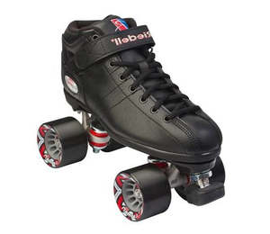 Roller Skates: Riedell R3 Derby Roller Skate Set