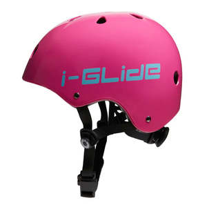 I-Glide Premium Kids Helmet - Pink