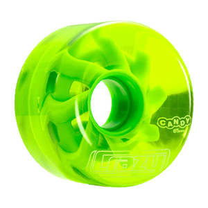 Crazy Skates | Wheel Candy Roller Skate Wheels | Key Lime Pie (Limited Edition)