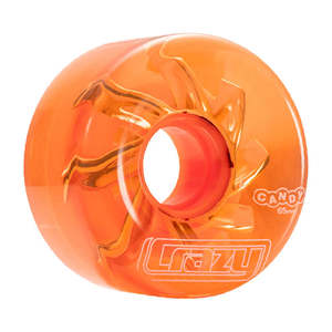 Crazy Skates | Wheel Candy Roller Skate Wheels | Orange | Orange