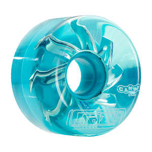 Crazy Skates | Wheel Candy Roller Skate Wheels | Mint | Teal