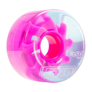 Crazy Skates | Wheel Candy Roller Skate Wheels | Cotton Candy (Limited Edition)