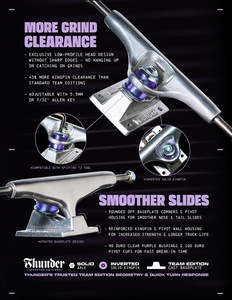 Thunder Trucks 149 Team Inverted Polished