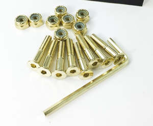 Trinity Bolts 1 inch Gold Allen
